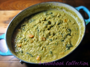 Malaysian Lentil Curry - A Cookbook Collection